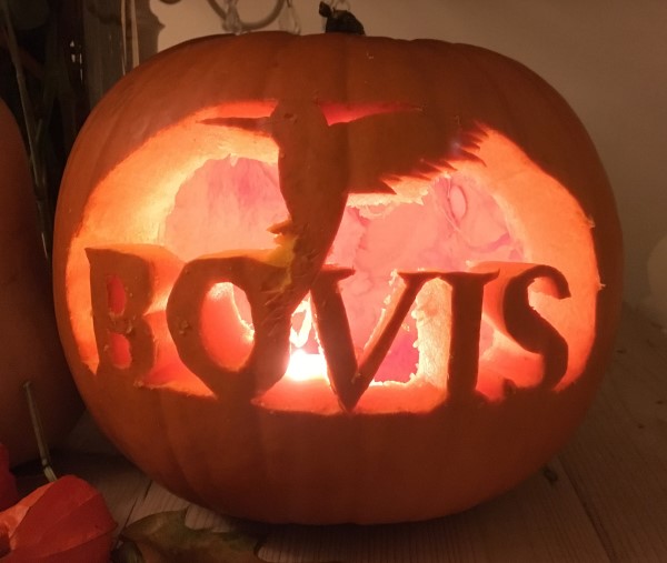 Halloween fun as Bovis Homes opens doors to new show home